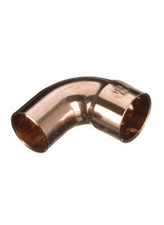 Picture of EF12S endfeed street elbow 90' 35mm