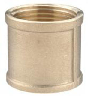 Picture of BF270 brass socket 3/8" FxF