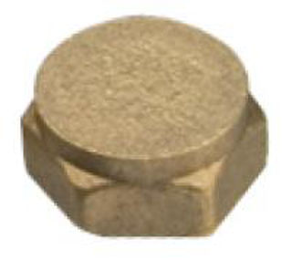 Picture of BF300 brass cap 1/2"