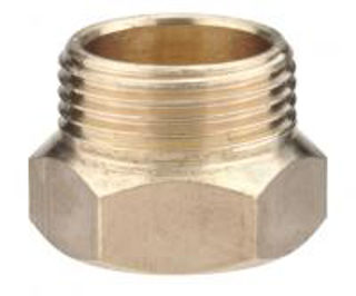 Picture of BF529T brass tap ext 1/2"x 1/2"x 7/8"