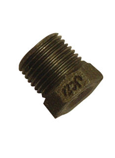 Picture of BM241 BLACK hex bush MxF 3/8"x1/8"