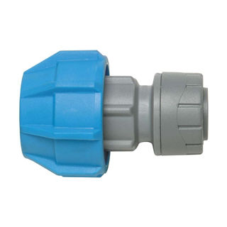 Picture of Polyplumb  22mm X 25mm Mdpe  Adaptor 