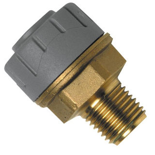 Picture of Polyplumb  22mm X 3/4  Mbsp Adaptor 