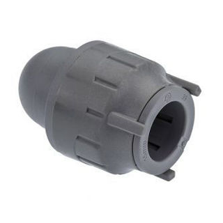 Picture of Polyplumb  15mm Demountable Socket Blank End 