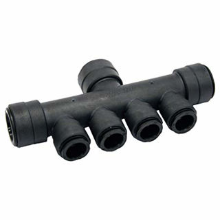 Picture of JG Speedfit 22mm-15mm X 4 Rail Manifold