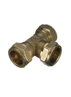 Picture of PC24 comp equal tee 10mm