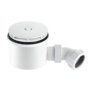 Picture of McAlpine ST90WH10 White 90m Shwr Trap(50bx)