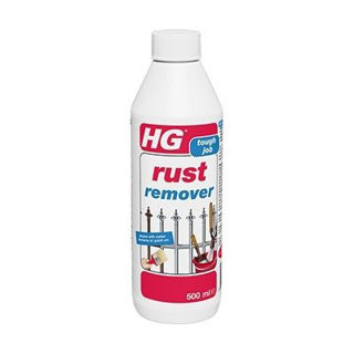 Picture of HG rust remover                                                          