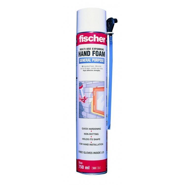 City Plumbing Ltd. Fischer Expanding Foam B3 Hand foam