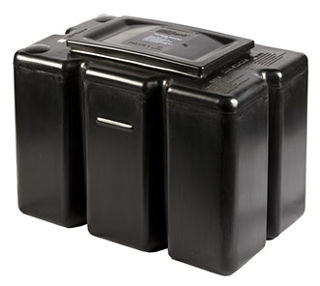 Picture of Polytank Rectangular 15 Gallon 24" X 15" X 18" 