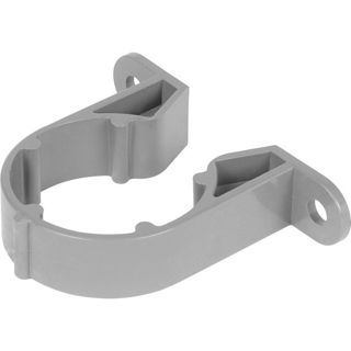 Picture of 32mm Solvent Pipe Clip Solvent Grey