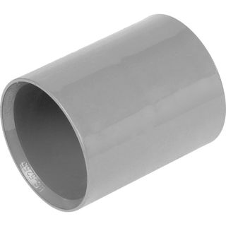 Picture of 32mm Solvent Straight Coupling Solvent Grey