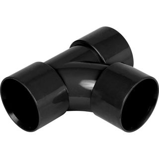 Picture of 32mm Solvent Tee Black