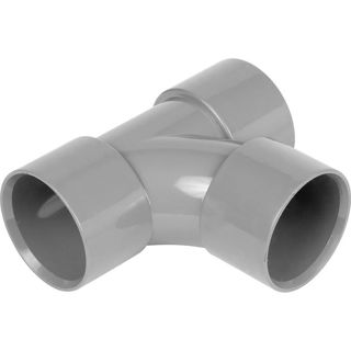 Picture of 32mm Solvent Tee Solvent Grey