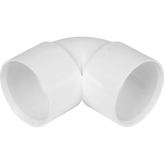 Picture of 40mm Solvent Knuckle 90 Deg Bend White