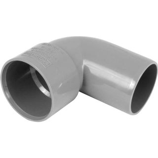 Picture of 50mm Solvent 90° Conversion Bend Solvent Grey