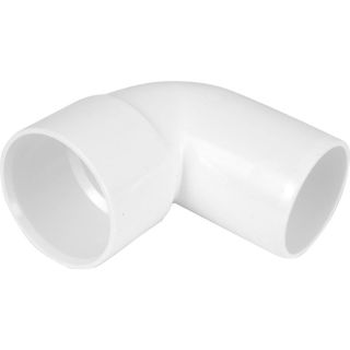 Picture of 50mm Solvent 90° Conversion Bend White