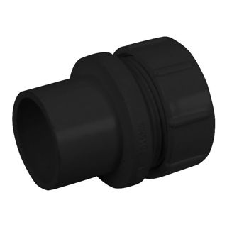 Picture of 50mm Solvent Access Plug Black