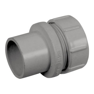 Picture of 50mm Solvent Access Plug Solvent Grey