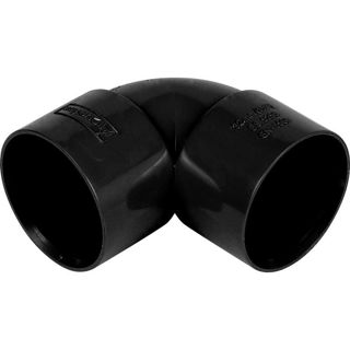 Picture of 50mm Solvent Knuckle 90 Deg Bend Black