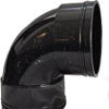 Picture of 110mm 90° Double Socket Bend Black