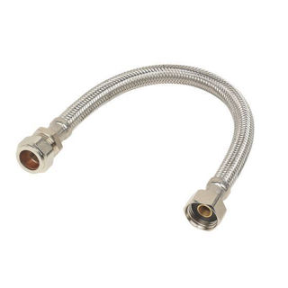 Picture of Flexible Connectors C x F  15mm x 1/2'' x 300mm