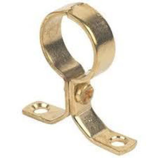 Picture of Screw-on Brackets - Pressed Brass 15mm Brass