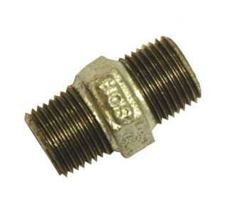 Picture of GM280 GALV hex nipple MxM 2"