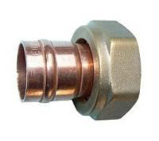 Picture of SR62 s/ring straight tap conn 15mmx1/2"