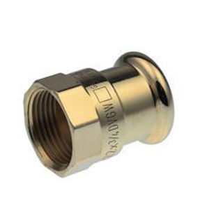 Picture of Pegler Xpress S2 F.I. connector 28mm x 1" Copper