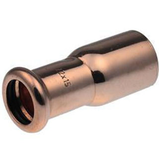 Picture of Pegler Xpress S6 reducer 22 x 15mm Copper