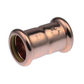 Picture of Pegler Xpress SG1 straight gas coupling 15mm Copper