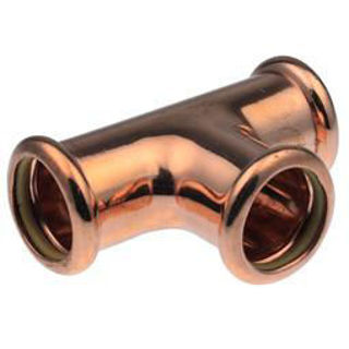 Picture of Pegler Xpress SG24 equal tee gas 15mm Copper