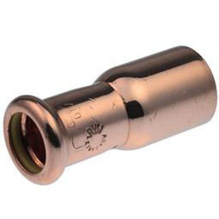 Picture of Pegler Xpress SG6 gas reducer 22 x 15mm Copper